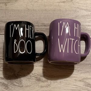 Rae Dunn Artisan Collection Black Mug